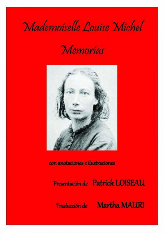 Produktbild: Mademoiselle Louise Michel - Memorias