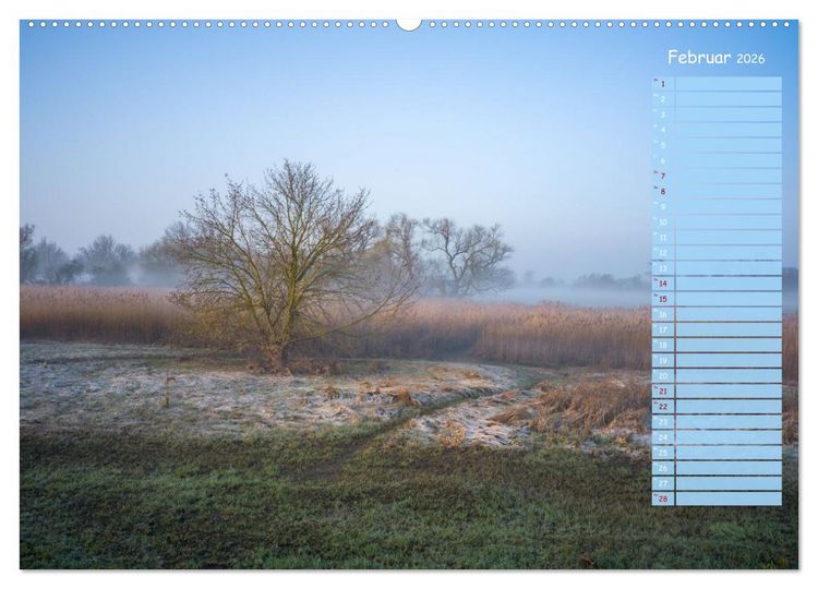 Produktbild: Magdeburg an der Elbe - Der Planer (Wandkalender 2026 DIN A2 quer), CALVENDO Monatskalender