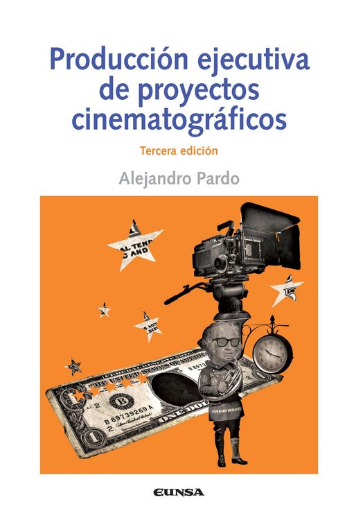 Produktbild: Producci&oacute;n ejecutiva de proyectos cinematogr&aacute;ficos