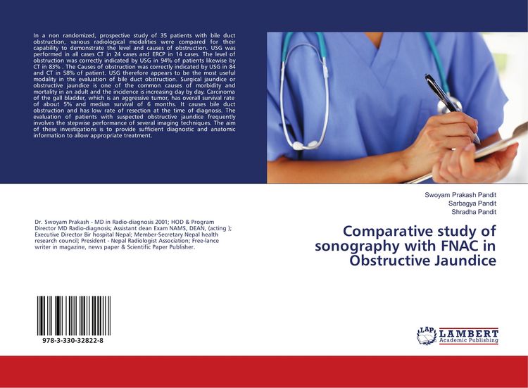 Produktbild: Comparative study of sonography with FNAC in Obstructive Jaundice