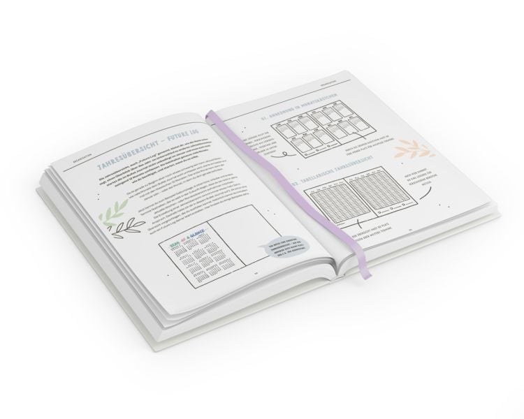 Produktbild: Bullet Journal &raquo;The world is a better place with you in it&laquo;