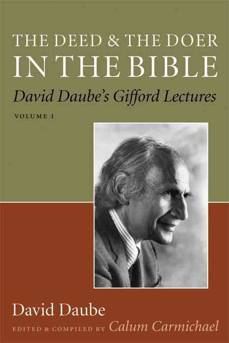 Produktbild: The Deed and the Doer in the Bible
