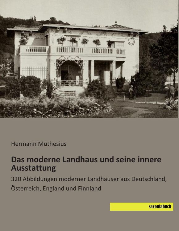 Produktbild: Das moderne Landhaus und seine innere Ausstattung
