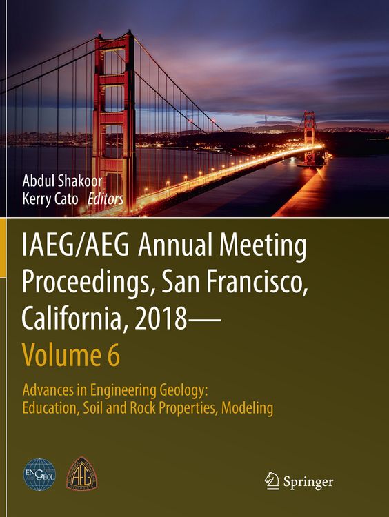 Produktbild: IAEG/AEG Annual Meeting Proceedings, San Francisco, California, 2018&mdash;Volume 6