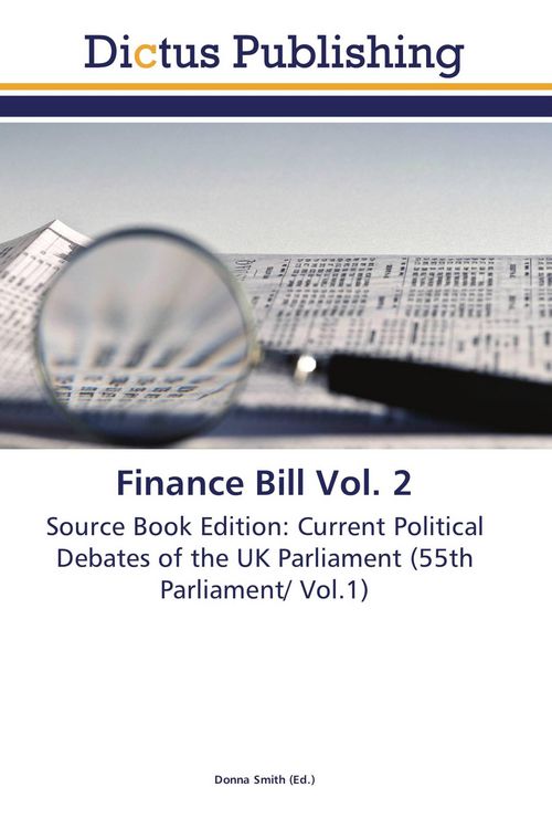 Produktbild: Finance Bill Vol. 2