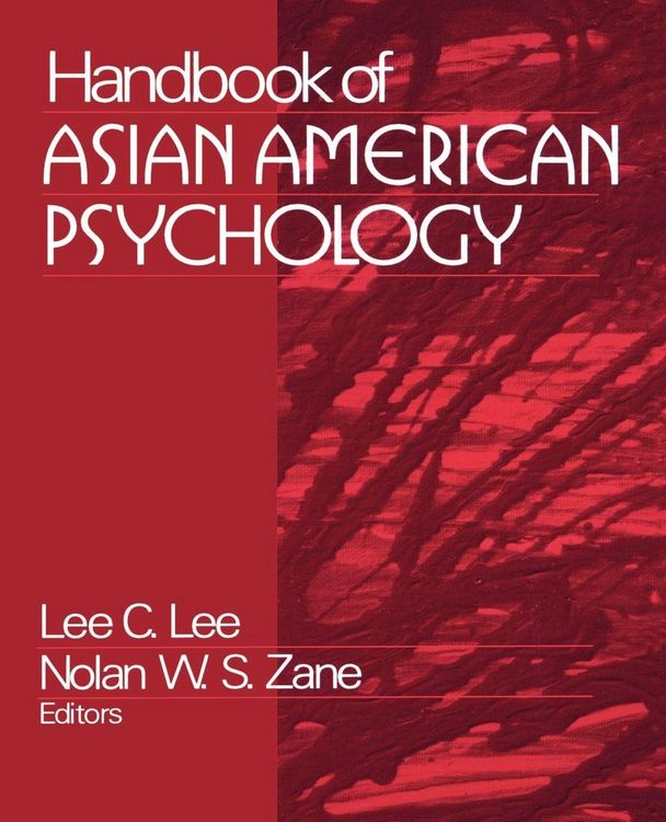 Produktbild: Handbook of Asian American Psychology