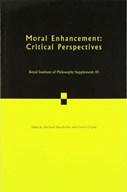 Produktbild: Moral Enhancement