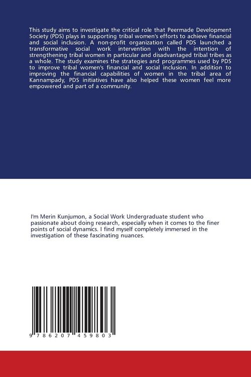 Produktbild: Social and Financial Inclusion Of Tribal Women