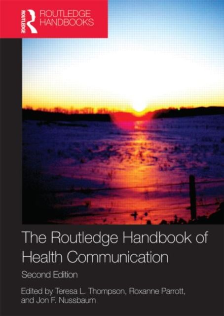 Produktbild: The Routledge Handbook of Health Communication