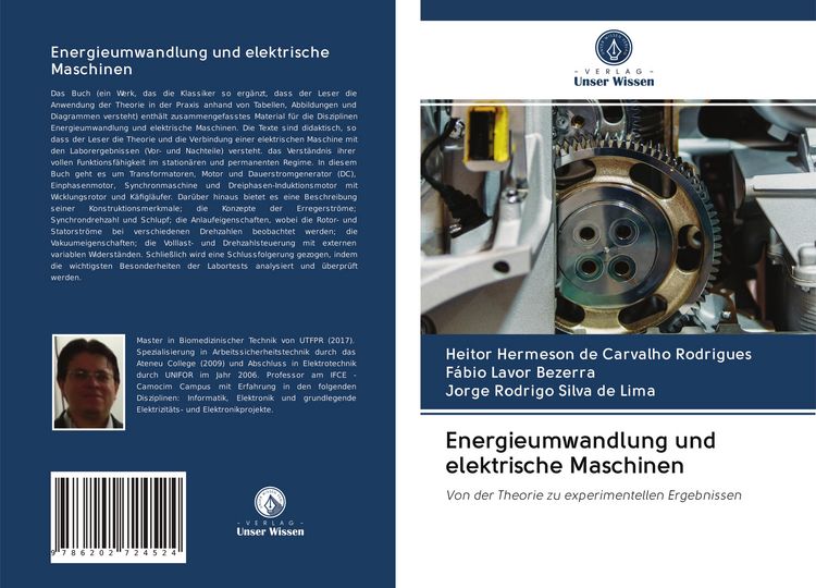 Produktbild: Energieumwandlung und elektrische Maschinen