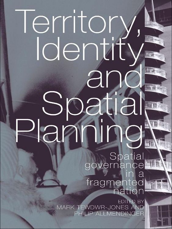 Produktbild: Territory, Identity and Spatial Planning