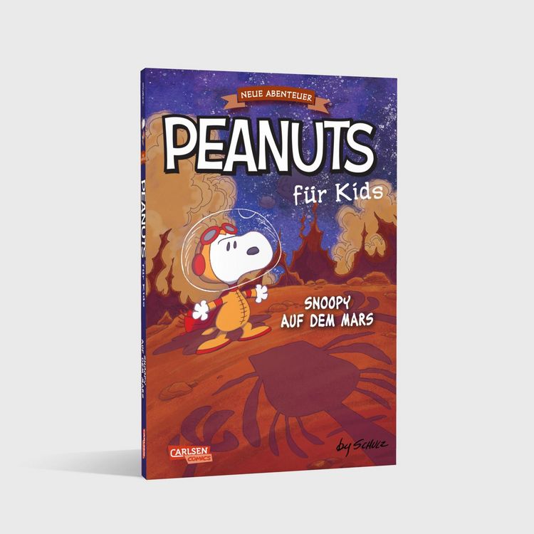 Produktbild: Peanuts f&uuml;r Kids - Neue Abenteuer 6: Snoopy auf dem Mars