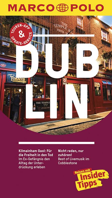 Produktbild: MARCO POLO Reisef&uuml;hrer Dublin