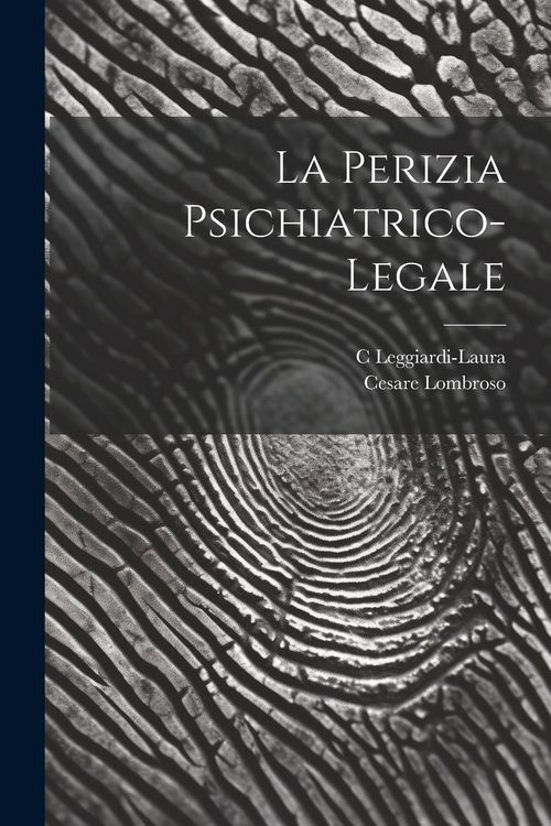 Produktbild: La Perizia Psichiatrico-Legale