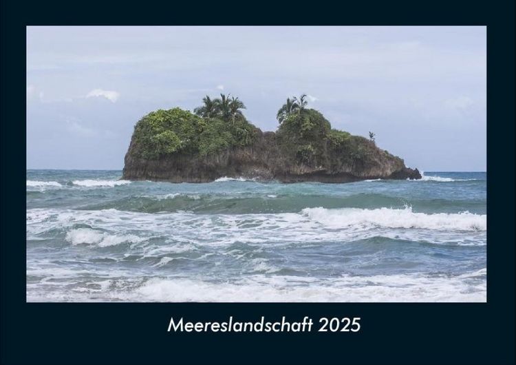 Produktbild: Meereslandschaft 2025 Fotokalender DIN A4