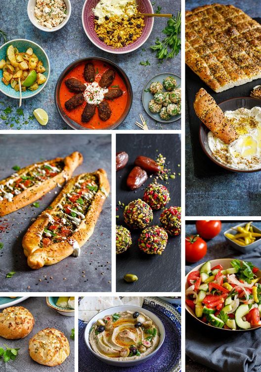 Produktbild: MEZZE - Gemeinsam genie&szlig;en