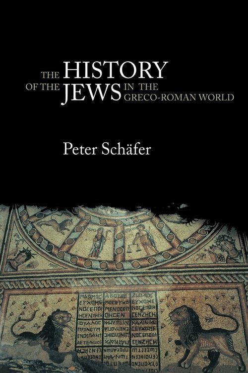 Produktbild: The History of the Jews in the Greco-Roman World