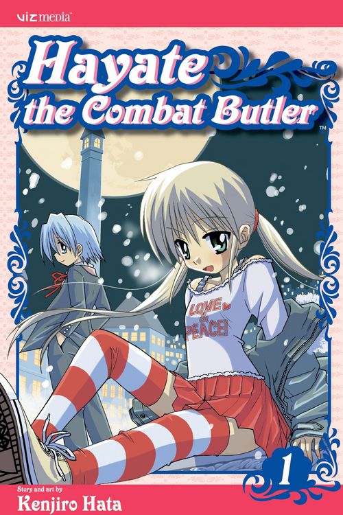 Produktbild: Hayate the Combat Butler, Vol. 1