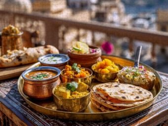 Produktbild: CALVENDO Puzzle Indien: Thali | 1000 Teile Lege-Gr&ouml;&szlig;e 64x48cm Foto-Puzzle f&uuml;r gl&uuml;ckliche Stunden