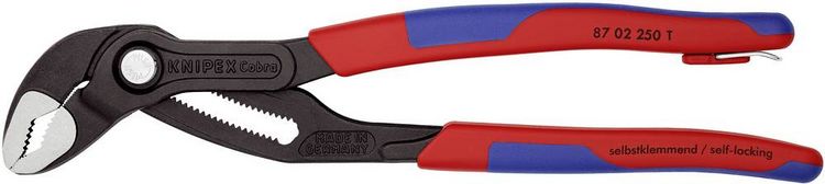 Produktbild: Knipex Cobra 87 02 250 T Wasserpumpenzange Schl&uuml;sselweite (metrisch) 46mm 250mm