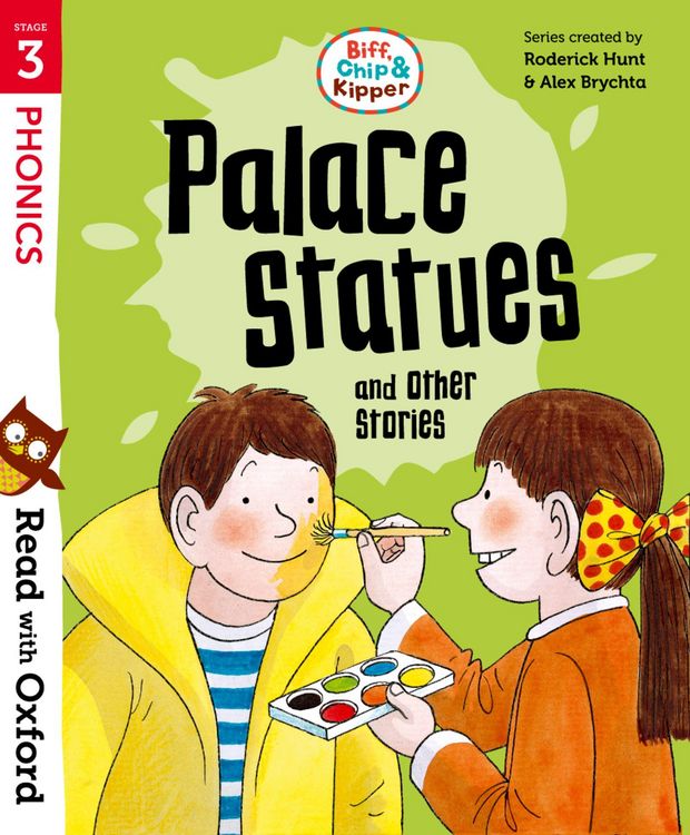 Produktbild: Read with Oxford: Stage 3: Biff, Chip and Kipper: Palace Statues and Other Stories