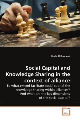 Produktbild: Al Kurmanji, H: Social Capital and Knowledge Sharing in the