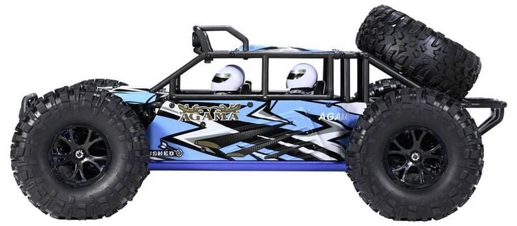 Produktbild: VRX AGAMA Blau-Schwarz Brushless 1:10 RC Modellauto Elektro Buggy Allradantrieb (4WD) RtR 2,4 GHz Inkl. Akku und Ladeger&auml;t