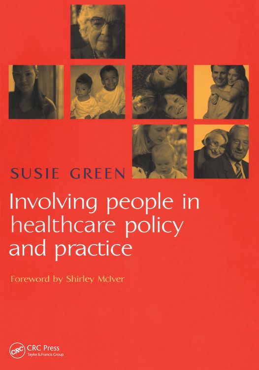 Produktbild: Involving People in Healthcare Policy and Practice