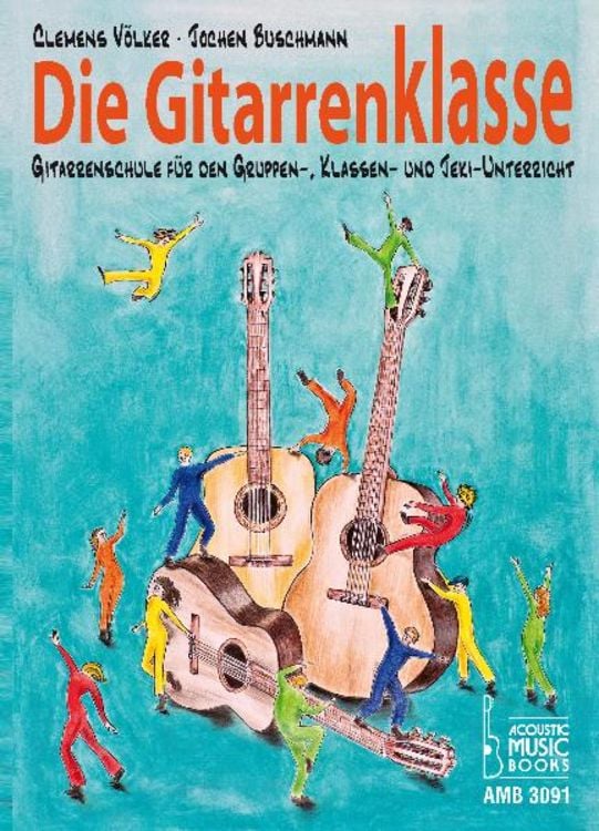 Produktbild: Die Gitarrenklasse.