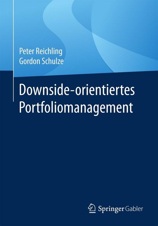 Produktbild: Downside-orientiertes Portfoliomanagement