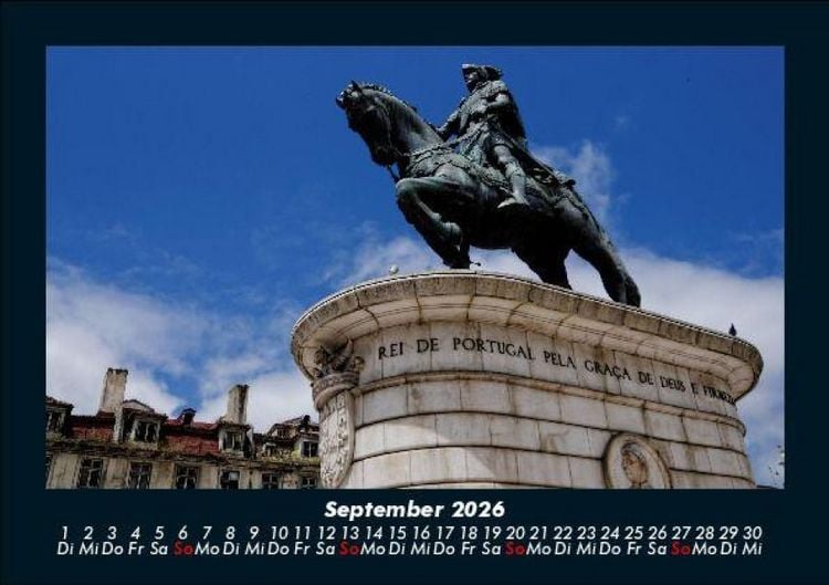 Produktbild: Portugal 2026 Fotokalender DIN A5