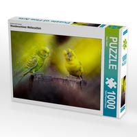 Produktbild: CALVENDO Puzzle Wundersch&ouml;ner Wellensittich 1000 Teile Lege-Gr&ouml;&szlig;e 64 x 48 cm Foto-Puzzle Bild von Peter Roder