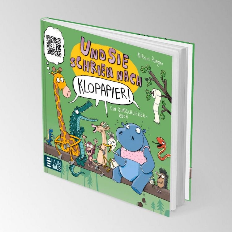 Produktbild: Und sie schrien nach Klopapier &ndash; Ein Quatschliederbuch