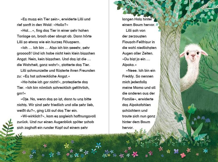 Produktbild: Liliane Susewind &ndash; Ein Alpaka will kuscheln