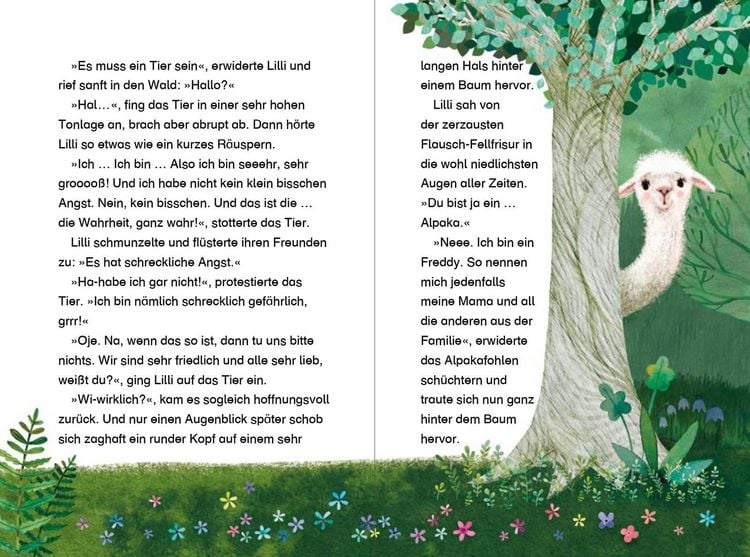 Produktbild: Liliane Susewind &ndash; Ein Alpaka will kuscheln