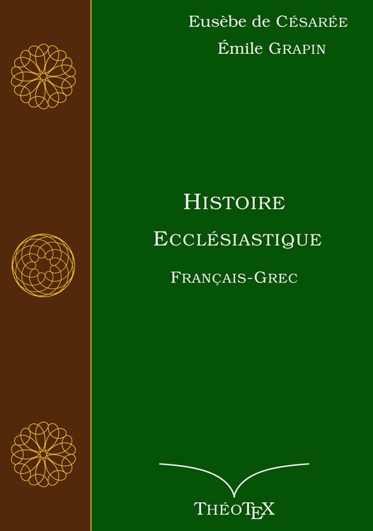 Produktbild: Histoire Eccl&eacute;siastique, Fran&ccedil;ais-Grec