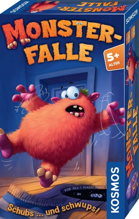 Produktbild: Monsterfalle Mitbringspiel