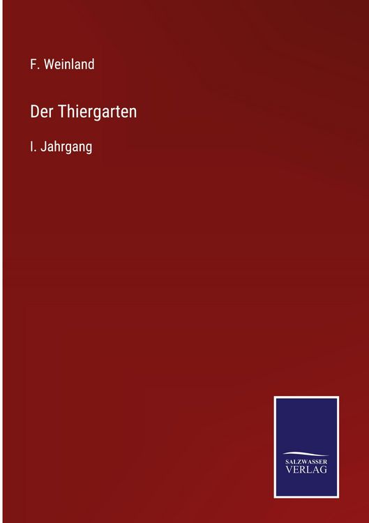 Produktbild: Der Thiergarten