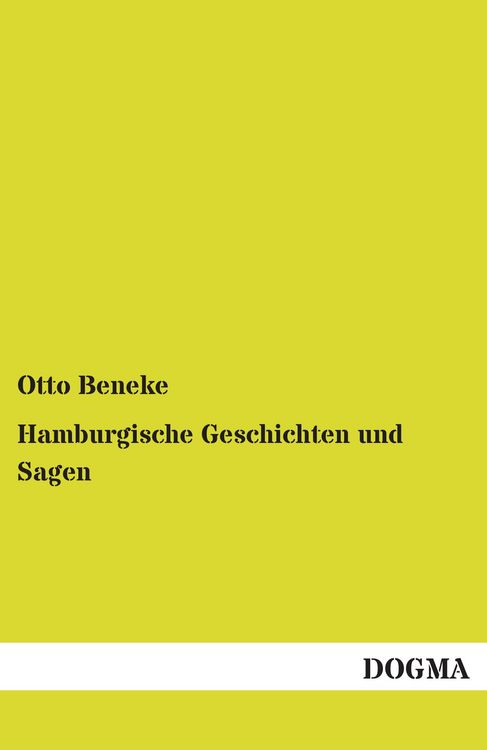 Produktbild: Hamburgische Geschichten und Sagen