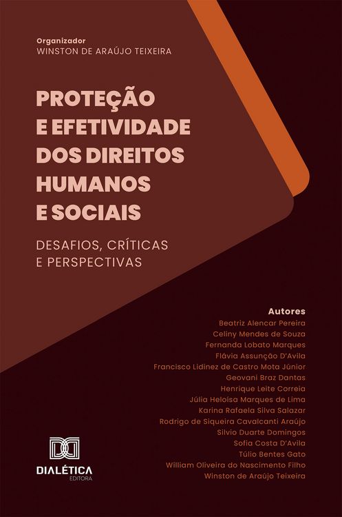Produktbild: Prote&ccedil;&atilde;o e Efetividade dos Direitos Humanos e Sociais