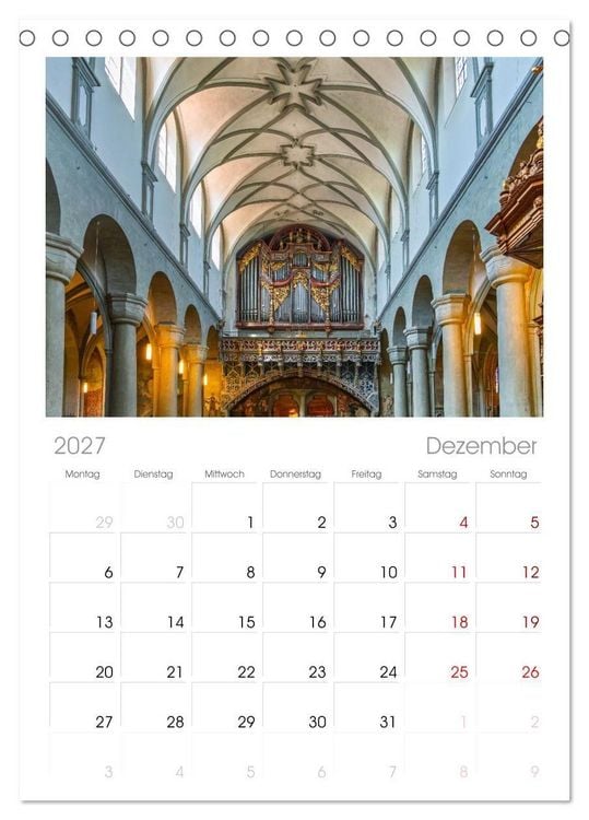 Produktbild: Tischplaner 2027 - Konstanz - Traumort am Bodensee (A5 Tischkalender zum Aufstellen) CALVENDO