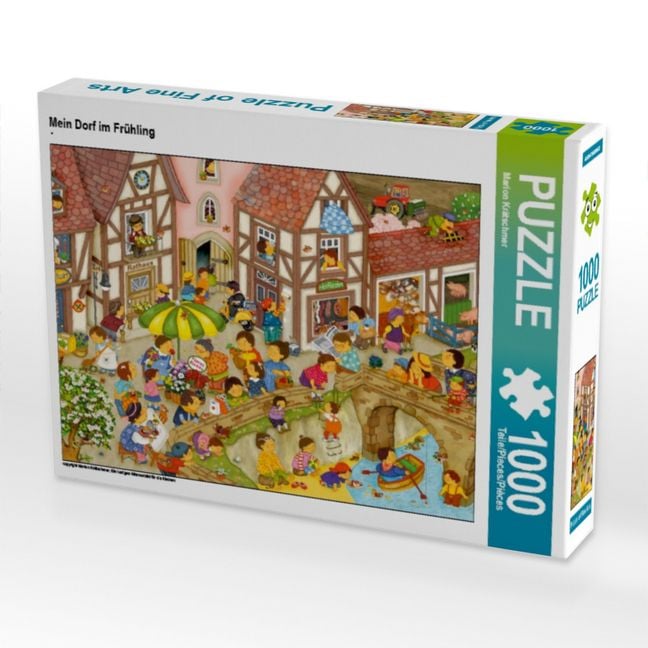Produktbild: Mein Dorf im Fr&uuml;hling (Puzzle)