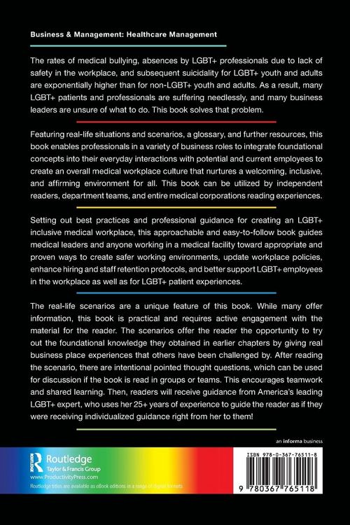 Produktbild: The Medical Professional's Guide to LGBT+ Inclusion