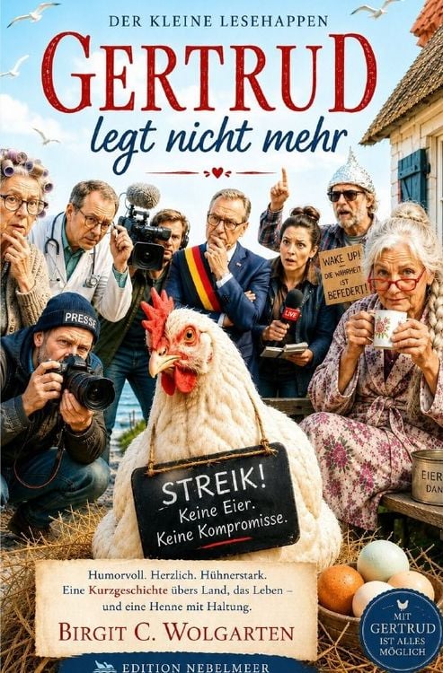 Produktbild: Der kleine Lesehappen / Gertrud legt nicht mehr