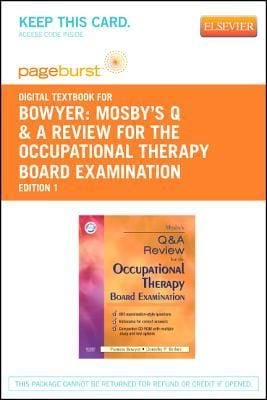 Produktbild: Mosbys Q & a Review For The Oc