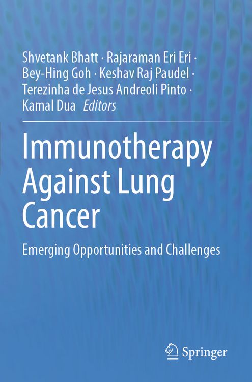 Produktbild: Immunotherapy Against Lung Cancer