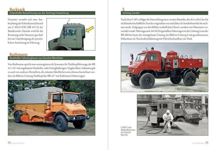 Produktbild: Illustriertes Unimog Vokabularium