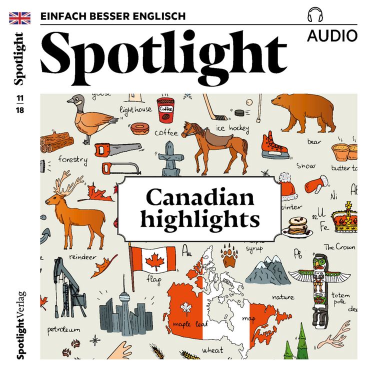 Produktbild: Englisch lernen Audio - Kanada