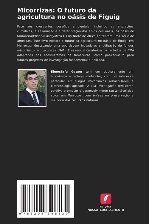 Produktbild: Micorrizas: O futuro da agricultura no o&aacute;sis de Figuig