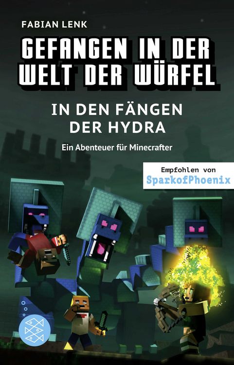 Produktbild: Gefangen in der Welt der W&uuml;rfel. In den F&auml;ngen der Hydra. Ein Abenteuer f&uuml;r Minecrafter
